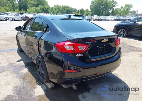 2018 Chevrolet Cruze Lt Auto z USA, uszkodzony, nr VIN 1G1BE5SM8J7199694